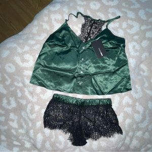 NWT Fashion nova pj lingerie set